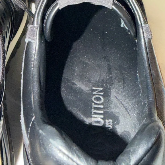 LOUIS VUITTON Nubuck Calfskin Run Away sneaker Size 8.5 Women - Picture 12 of 12